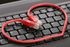Keyboard with heart