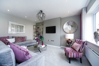 Holystone Park living room