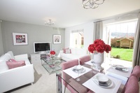 An example of a typical Taylor Wimpey showhome interior.