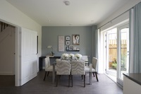 A typical Taylor Wimpey interior. 