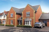 Stunning new showhome launching soon at Midsummer Park, Stratford upon Avon