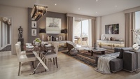 Elegant homes for entertaining at St Paul’s Square