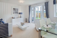 An example of a typical show home interior