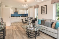 A typical Taylor Wimpey interior. 