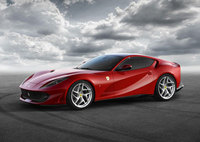 The Ferrari 812 Superfast