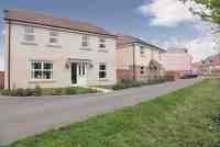 Cranbrook development street scene.