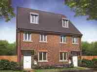 Why rent when you can buy a stunning new home at Himley View in Kingswinford? 