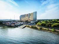 Iverna Quay from the River Thames