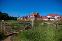 New homes milestone in Northants