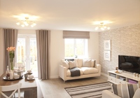 An example of a typical showhome interior