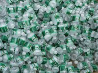 Plastic bottles