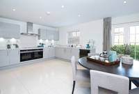 Kitchen at Standgrove Field in Ardingly