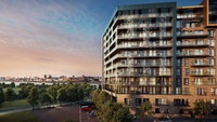Enjoy the river views with new Thameside homes at GMV