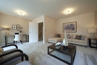 A typical Taylor Wimpey interior.