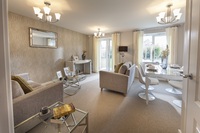 Show home interior