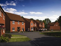 Trinity Brook development in Whetstone