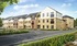 An artist’s impression of the apartments at Taylor Wimpey’s Saxon Fields development in Biggleswade.