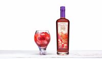 Durham Strawberry and Pink Pepper Liqueur