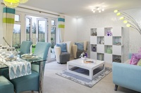 A typical Taylor Wimpey interior.