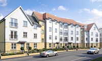 Redrow apartments at Regent’s Court