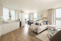 Shackleton House, next phase at Barratt London's historic Enderby Wharf launches
