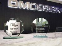 DM Design win big at the Home Improvement Awards