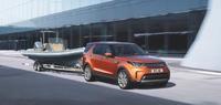 Bank holiday towing tips from Land Rover