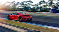 Honda NSX Curva Red