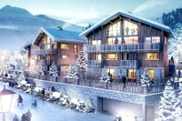 Chalet Chocolat and Chalet Grizzli exterior