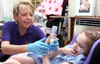 Jessie May cares for children with life-limiting illnesses