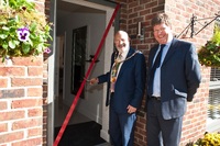 Mayor of Barnet opens new showhome at Millbrook Park