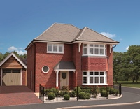 Three-bedroom Leamington from Redrow’s Heritage Collection