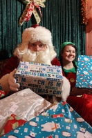 Santa at Wookey Hole Caves