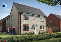 Bellway development in Ambrosden