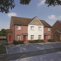 Redrow’s Alton apartments, available under the Advantage umbrella at Ricksby Grange.