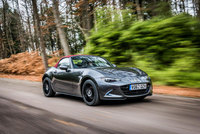 New limited edition Mazda MX-5 Z-Sport on sale from 1st March 2018