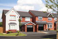 Typical Elan homes, similar to those coming soon at Argoed Gardens.