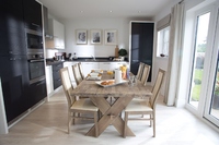 Ready-to-go furnished show home available to buy at Horsforth Vale, Leeds