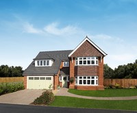 An example of the Marlborough from Redrow’s Heritage Collection An example of the Marlborough from Redrow’s Heritage Collection