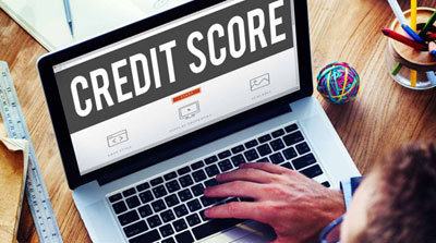Online credit score