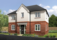 The Brandon style show home at Elan’s Canalside development in Middlewich