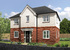 The Brandon style show home at Elan’s Canalside development in Middlewich