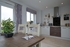The stylish Redrow kitchen at Priory Mews