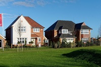 Redrow's Knights Keep, Stretton