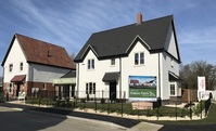 Lovell’s Station Fields development in the Suffolk village of Mendlesham.