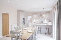 Show home at Edenstone’s Wedgwood Park development