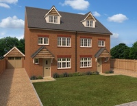 Redrow’s Grantham house style features at The Granary.