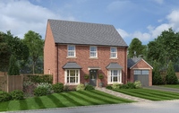 A CGI of a new Edenstone home coming soon to Dinas Powys.