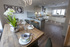 The kitchen / dining room of the Aspall show home at Station Fields.