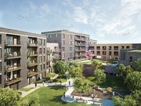 Bellway’s Ikon development in Croydon Bellway’s Ikon development in Croydon